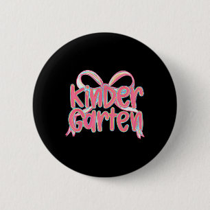 Badge Rond 5 Cm Premier jour de troisième année bouquet floral pou