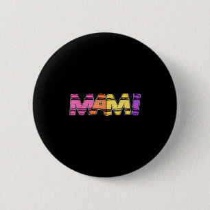Badge Rond 5 Cm Premier Jour D'école Maternelle Crayon Mère Maman
