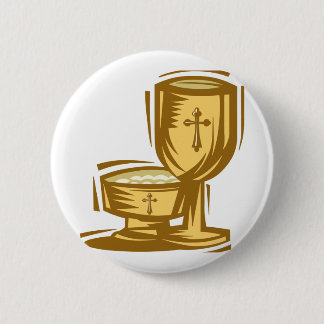 Badge Rond 5 Cm Première sainte communion
