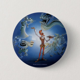 Badge Rond 5 Cm Prendedor de chapa de bouton d'IMAGINATION de DON