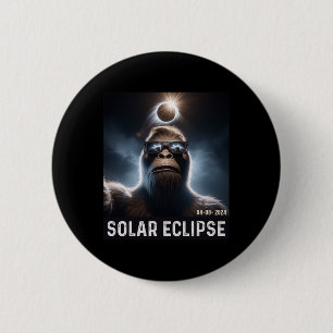Badge Rond 5 Cm Prendre Un Selfie Avec Solaire 2024 Eclipse Verres