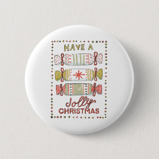 Badge Rond 5 Cm Prenez un joyeux Noël. Knapp