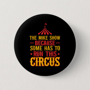 Badge Rond 5 Cm Prénom Drôle Mike The Mike Show