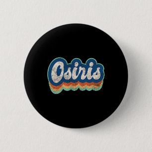 Badge Rond 5 Cm Prénom garçon style vintage 70s 80s personnalisé