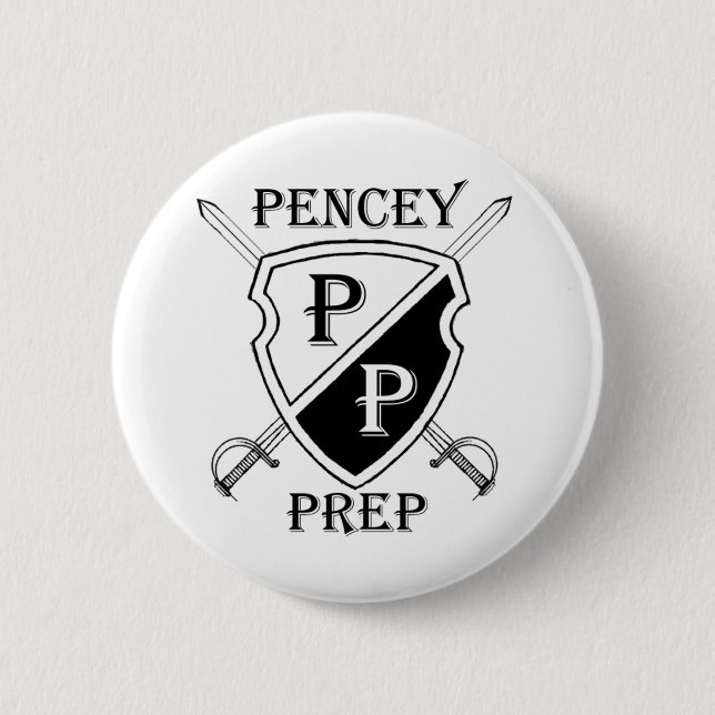 Badge Rond 5 Cm Préparation de Pencey (Devant)
