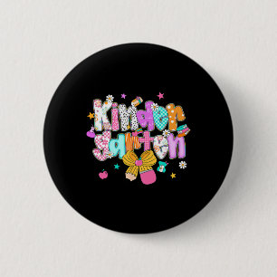 Badge Rond 5 Cm Préparation pour la rentrée scolaire Maternelle Nœ