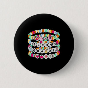 Badge Rond 5 Cm Préparation pour le retour à l'école Bracelet Ense