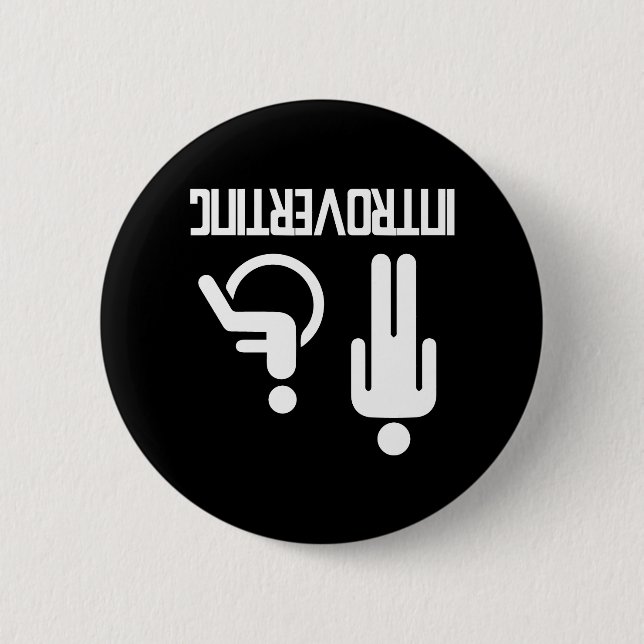 Badge Rond 5 Cm Présentation (Devant)