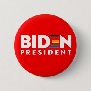 Badge Rond 5 Cm Président Biden