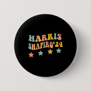 Badge Rond 5 Cm Président Élection Hommes Femmes Enfants 1