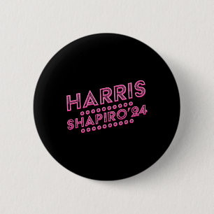 Badge Rond 5 Cm Président Élection Hommes Femmes Enfants 3