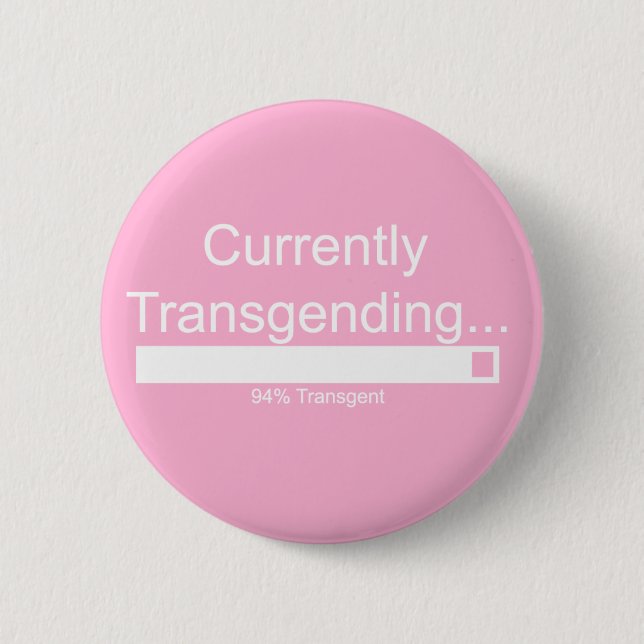 Badge Rond 5 Cm presque là (Devant)