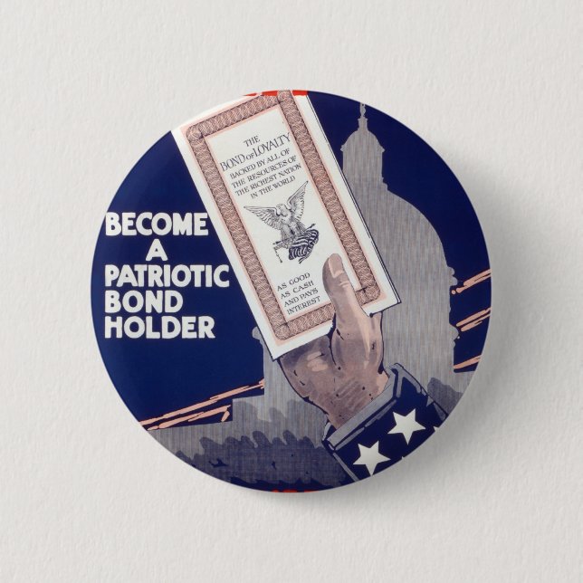 Badge Rond 5 Cm Prêt Liberty (Devant)