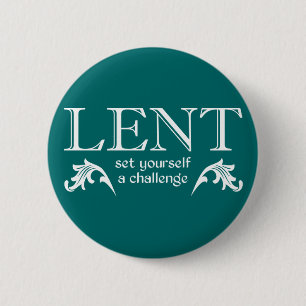 Badge Rond 5 Cm Prêté - placez-vous un défi