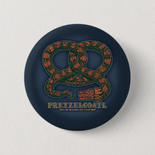 Badge Rond 5 Cm Pretzelcoatl II