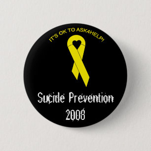 Badge Rond 5 Cm prévention de suicide