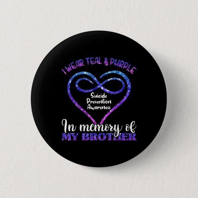 Badge Rond 5 Cm Prévention du suicide 1 (Devant)