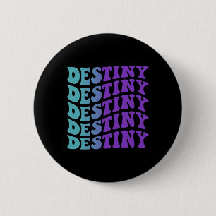 Badge Rond 5 Cm Prévention du suicide par destin Sensibilisation à