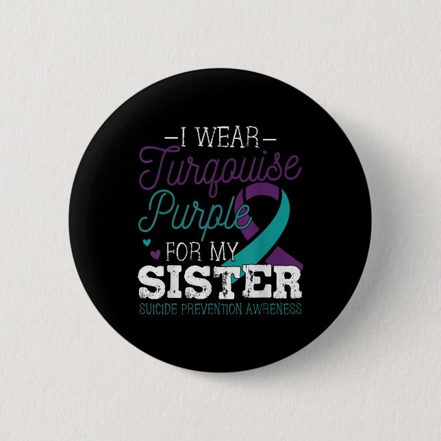 Badge Rond 5 Cm Prévention du suicide - Prévention du suicide  (Devant)