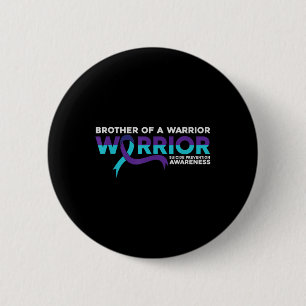 Badge Rond 5 Cm Prévention du suicide Sensibilisation Frère d'un g