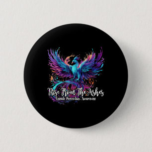 Badge Rond 5 Cm Prévention du suicide Sensibilisation Pcute Ss Mig