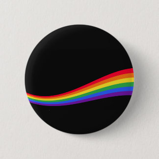 Badge Rond 5 Cm Pride arc-en-ciel