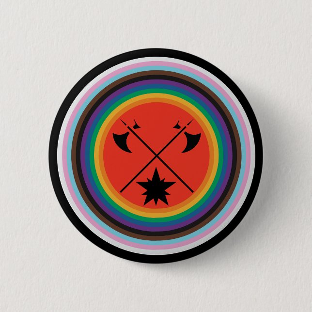 Badge Rond 5 Cm Pride BG (Devant)