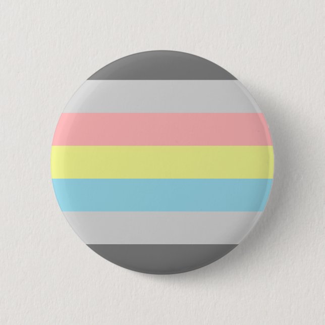 Badge Rond 5 Cm Pride Demiflux (Devant)