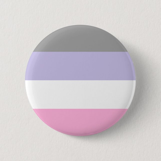Badge Rond 5 Cm Pride Flag (Devant)