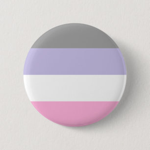 Badge Rond 5 Cm Pride Flag