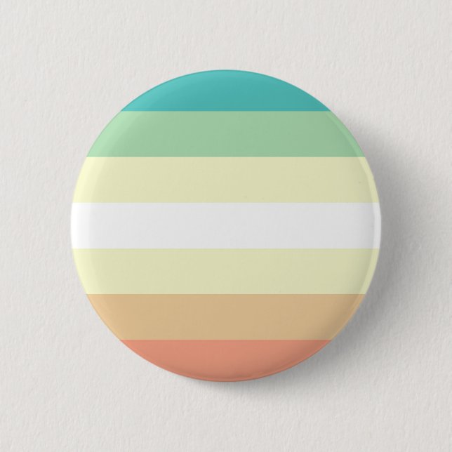Badge Rond 5 Cm Pride Flag (Devant)
