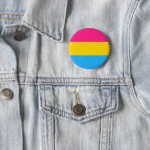 Badge Rond 5 Cm Pride transexuelle (drapeau panaché)