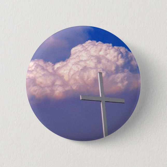 Badge Rond 5 Cm Prier_ (Devant)