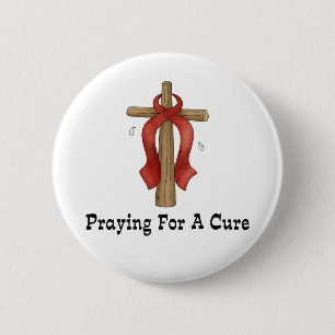 Badge Rond 5 Cm Prière pour un traitement