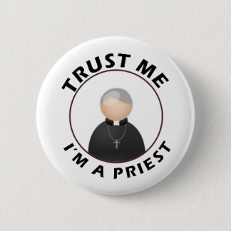 Badge Rond 5 Cm priest_button