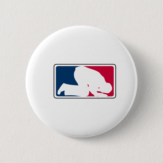 Badge Rond 5 Cm Priez (Devant)