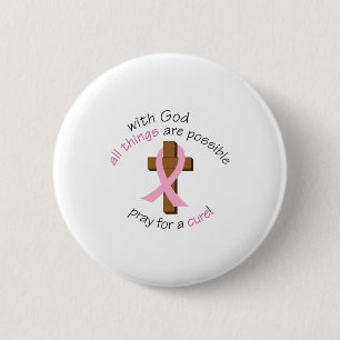 Badge Rond 5 Cm Priez Pour Un Traitement