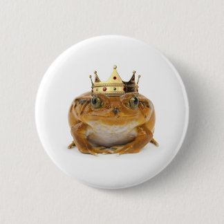 Badge Rond 5 Cm Prince de grenouille - avant