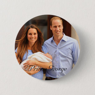Badge Rond 5 Cm Prince George
