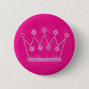 Badge Rond 5 Cm princesse
