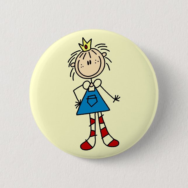 Badge Rond 5 Cm Princesse Annie Ragdoll Tshirts et cadeaux (Devant)