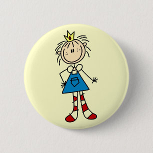 Badge Rond 5 Cm Princesse Annie Ragdoll Tshirts et cadeaux