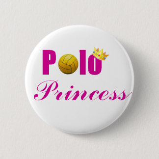 Badge Rond 5 Cm Princesse Button de polo