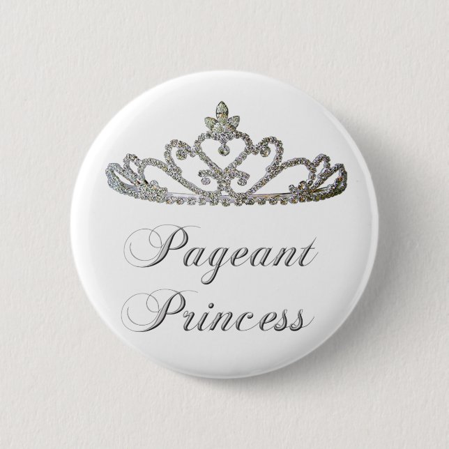 Badge Rond 5 Cm Princesse de reconstitution historique (Devant)