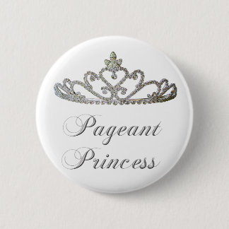 Badge Rond 5 Cm Princesse de reconstitution historique
