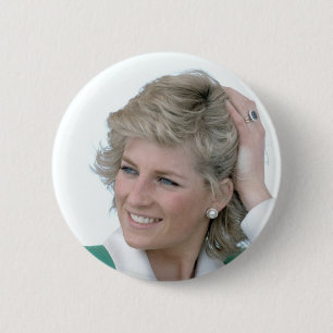 Badge Rond 5 Cm Princesse-Diana-Australie