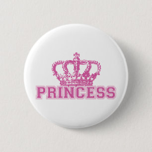 Badge Rond 5 Cm Princesse héritière