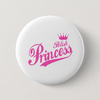Badge Rond 5 Cm Princesse polonaise