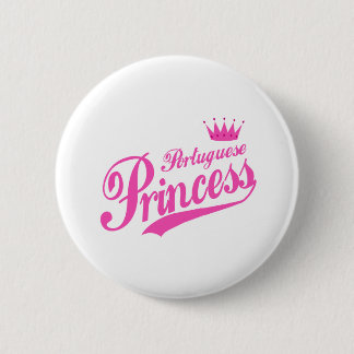 Badge Rond 5 Cm Princesse portugaise