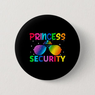 Badge Rond 5 Cm Princesse Sécurité Anniversaire Halloween Party Fu